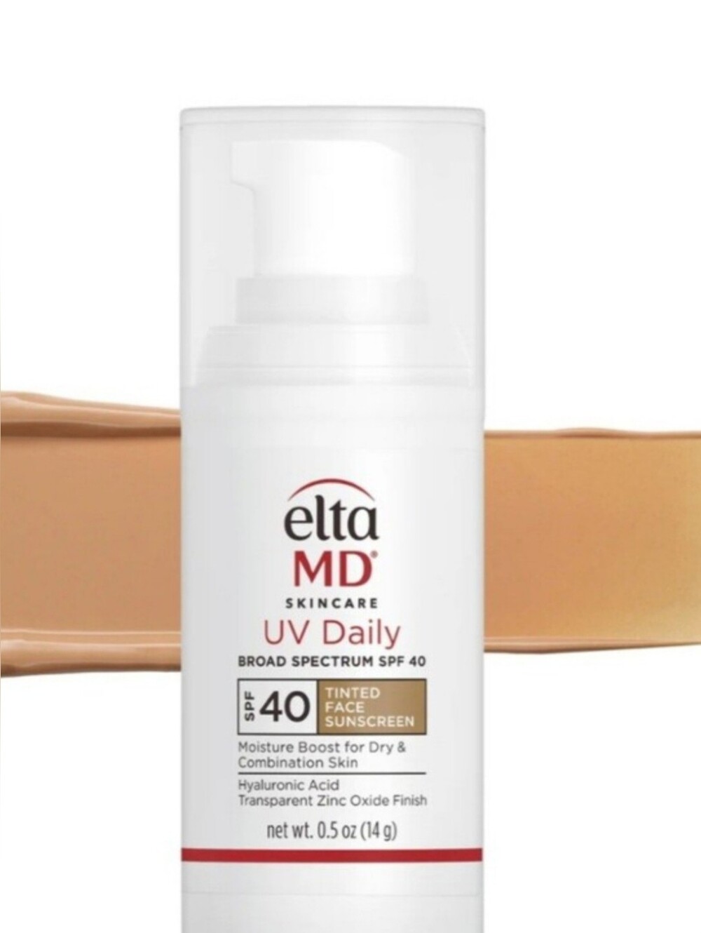 EltaMD UV Daily 40 SPF Face Sunscreen Moisturizer W/ Zinc Oxide 1.7oz New